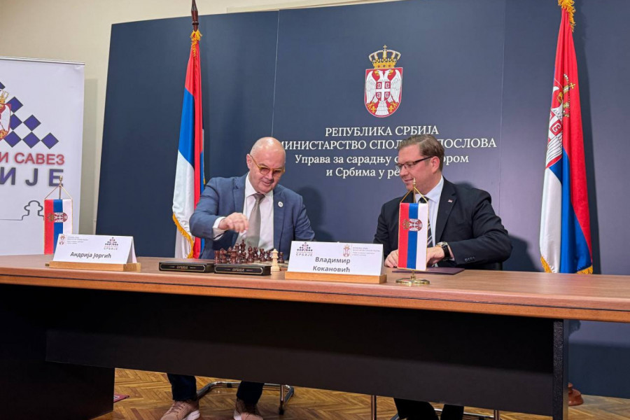 ŠSS VODI RAČUNA O DIJASPORI: Predsednik Jorgić potpisao sporazum za budućnost