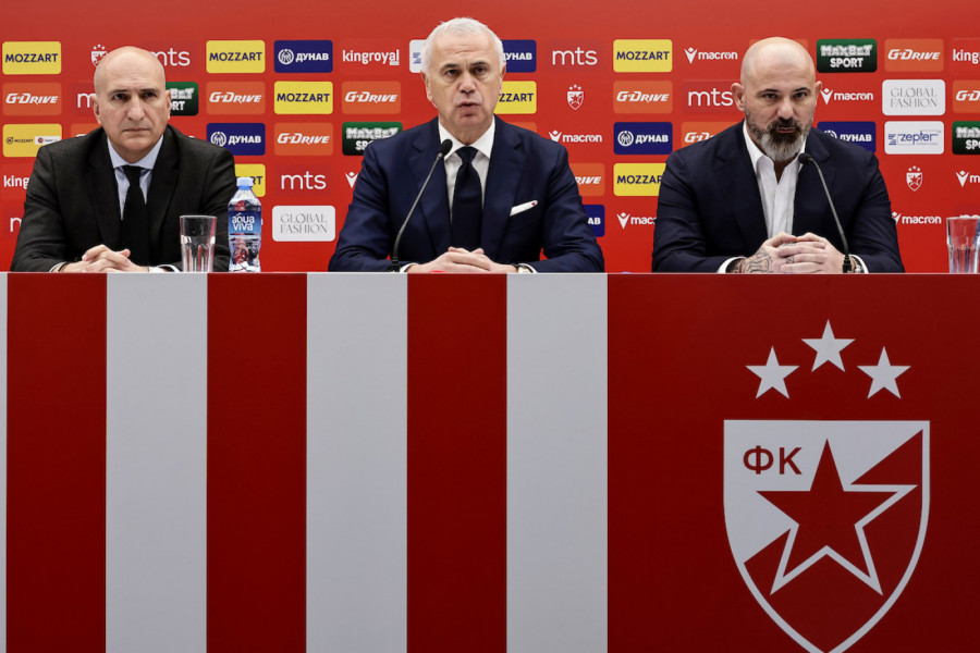 POČINJE RASPLET! ZVEZDA I STANKOVIĆ OČI U OČI: Zaseda Upravni odbor, a onda ćemo čuti ko je trener crveno-belih