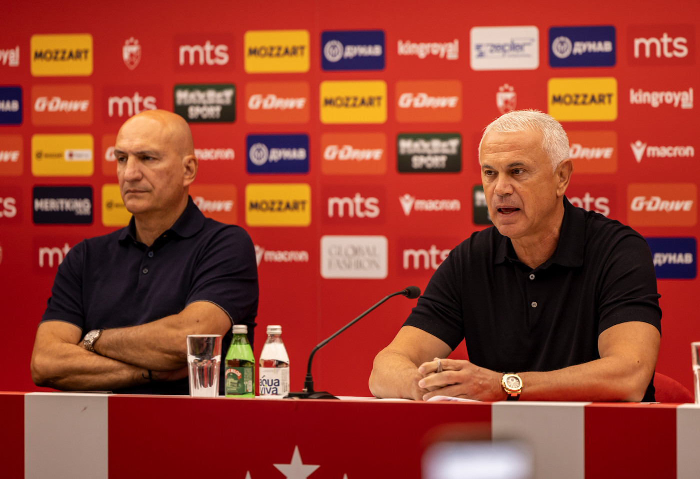 Zvezdan Terzić o ostavci Stankovića, novom treneru Zvezde, psihološkim problemima ekipe