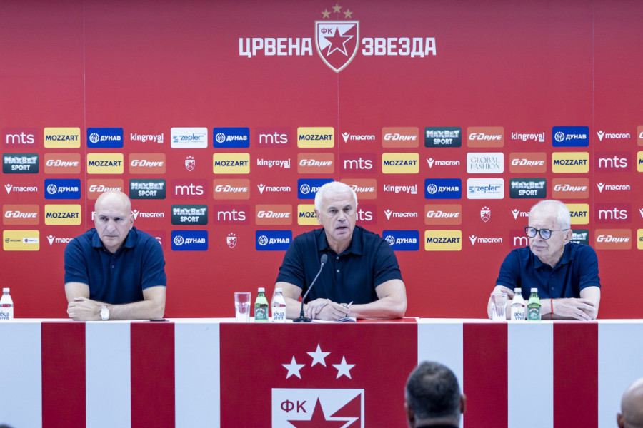 ZVEZDA RAZGOVARALA SA DVA-TRI KANDIDATA: Terzić otkrio kako teče pronalaženje novog trenera (VIDEO)