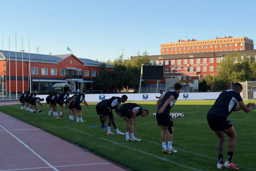ODLIČNO RASPOLOŽENJE U KAZAHSTANU: Partizan odradio poslednji trening pred meč sa Tobolom (VIDEO)