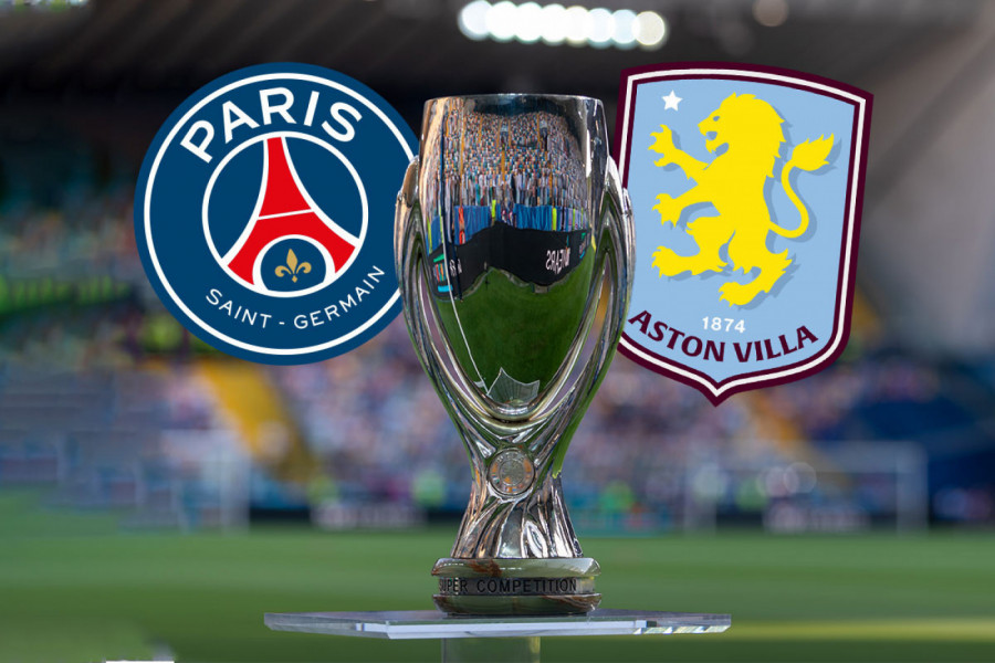 PSŽ - ASTON VILA: Borba za prvi trofej u sezoni - UEFA Superkup za istoriju!