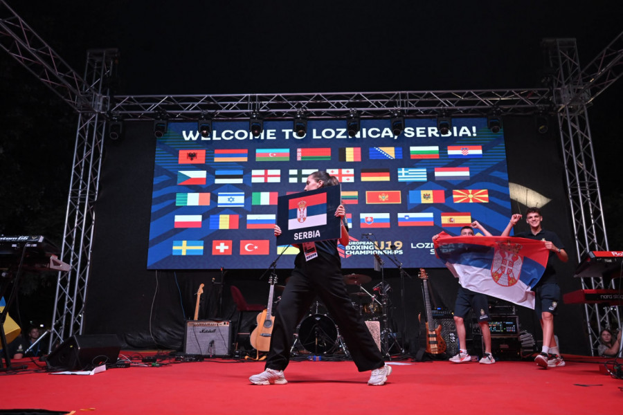 Tri velika izazova za Srbiju u Loznici prvog dana takmičenja Evropskog šampionata za omladince i omladinke!