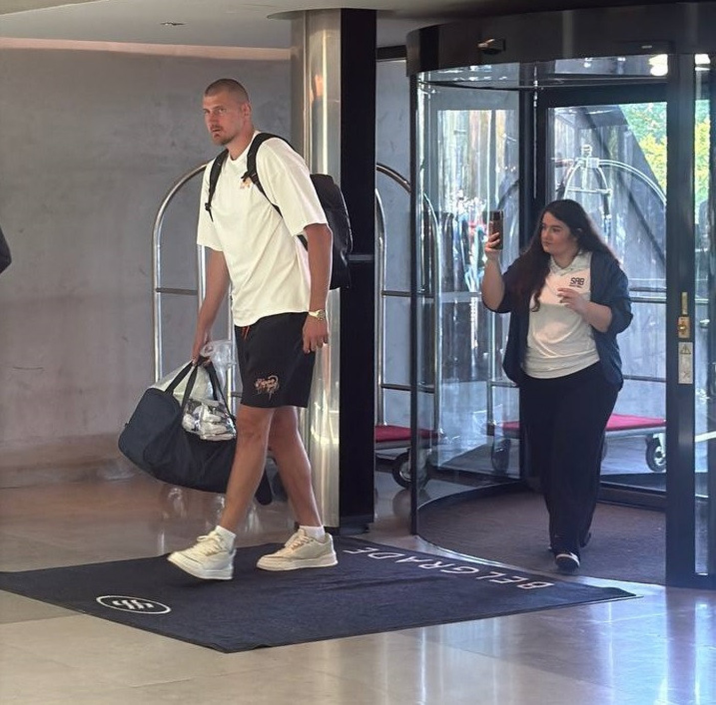Nikola Jokić stigao na okupljanje reprezentacije Srbije