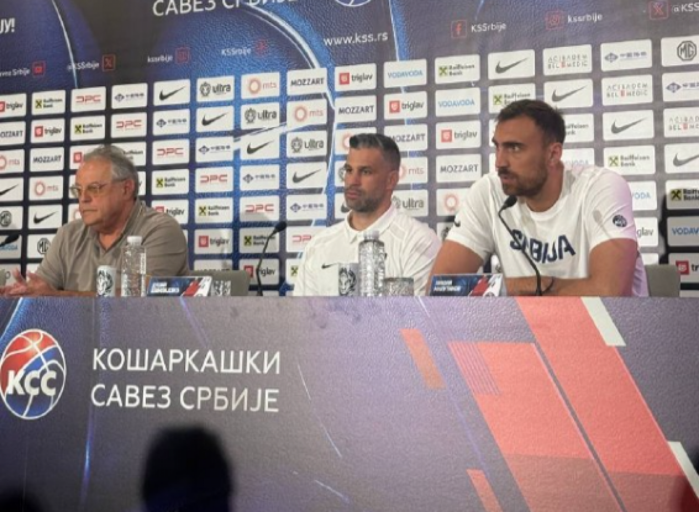 Alimpijević i Čović pred medijima, selektor otkrio zašto nema Micića i Bogdanovića