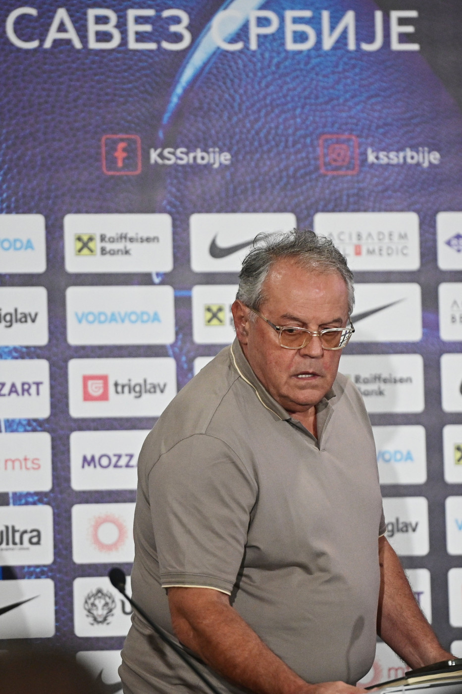 Nebojša Čović se obratio medijima uoči ključnog meča Srbija u kvalifikacijama za Mundobasket