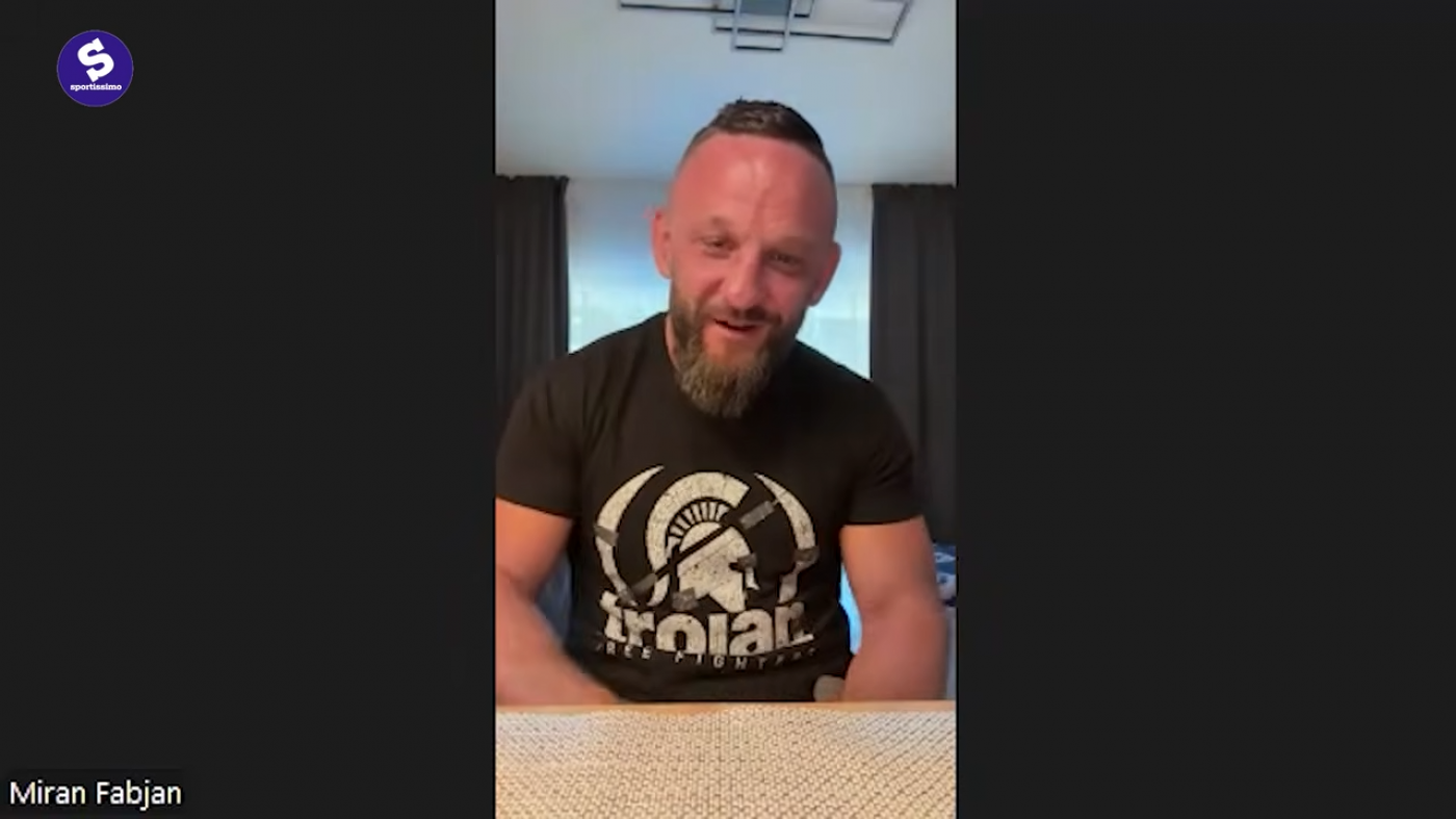 Slo Rocky prekinuo izjavu zbog Stošićeve borbe