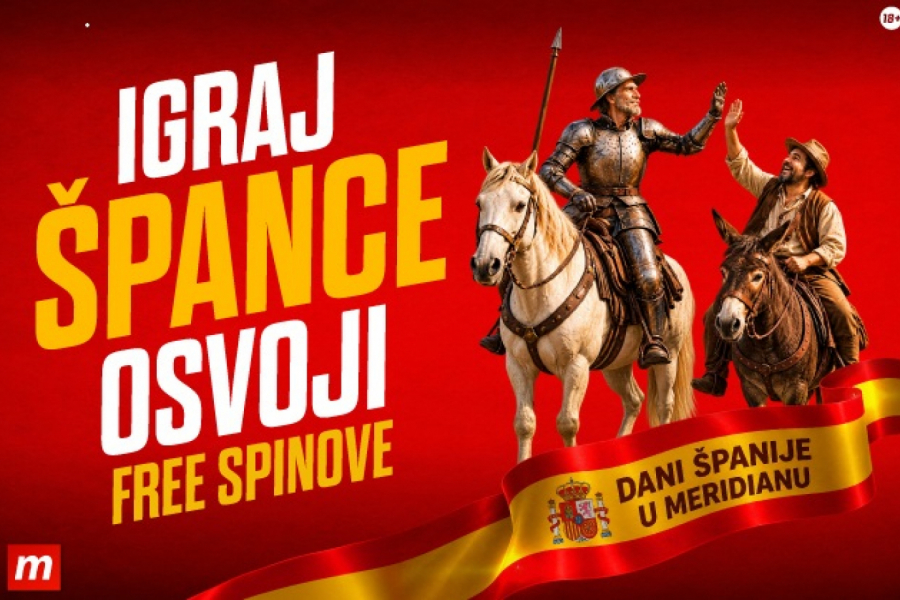 VRAĆAJU SE ŠPANCI I DONOSE POKLON SPINOVE – MERIDIAN  ČASTI ZA SVAKI TIKET LA LIGE!
