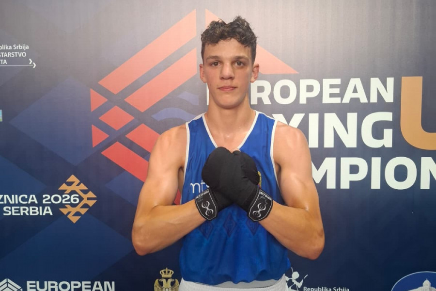 GRK NA KOLENIMA! Filip Stanojević je doneo prvu pobedu muškoj reprezentaciji Srbije na omladinskom prvenstvu Evrope!