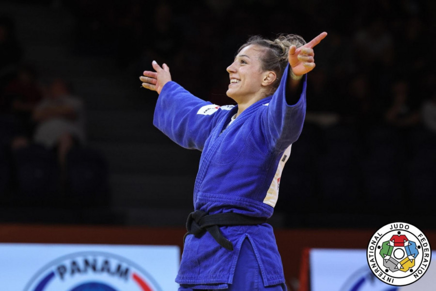 MARICA OBRADOVALA NACIJU! Donela medalju Srbiji!