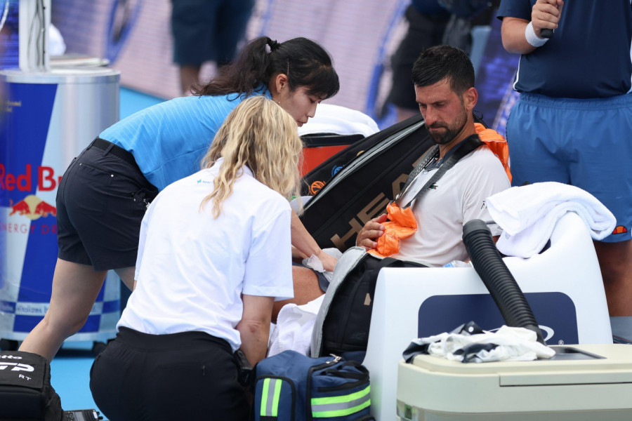 ĐOKOVIĆ - TIRANTE: Set odluke! Novak vodi žestoku bitku sa sobom i protivnikom!