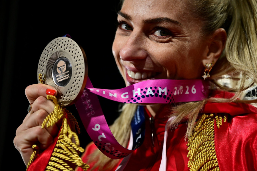 OGROMNA SENZACIJA: Crnogorska atletičarka došla do medalje u disciplini Angeline Topić!