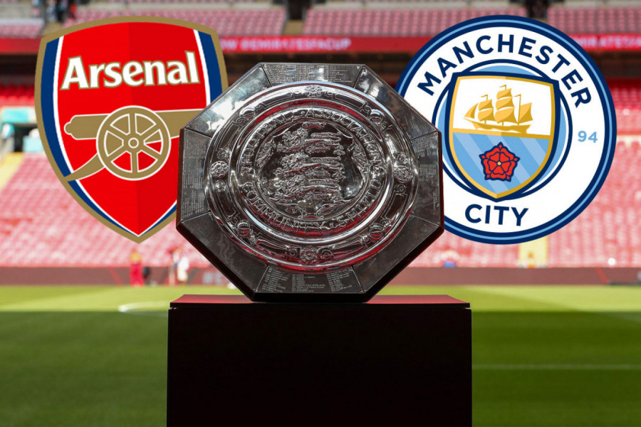 ARSENAL - MANČESTER SITI: Komjuniti šild - Englezi u borbi za prvi trofej u sezoni!