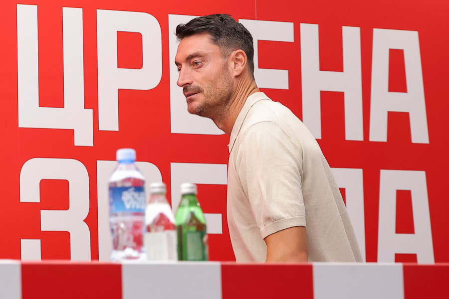 ALBERT RIJERA - PROMOCIJA: Prvo obraćanje novog šefa stručnog štaba Crvene zvezde!