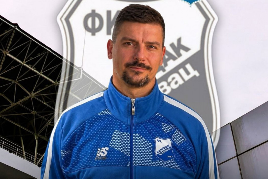 ALEKSIĆ JE ODLIČAN IZBOR: Napredak ukazao poverenje mladom i perspektivnom treneru!