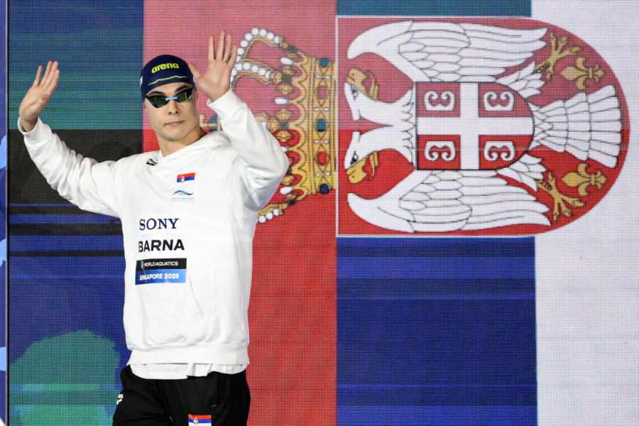 KO JE ANDREJ BARNA? Od borbe sa tumorom do srebrne medalje - filmska priča čoveka o kom priča cela Srbija!