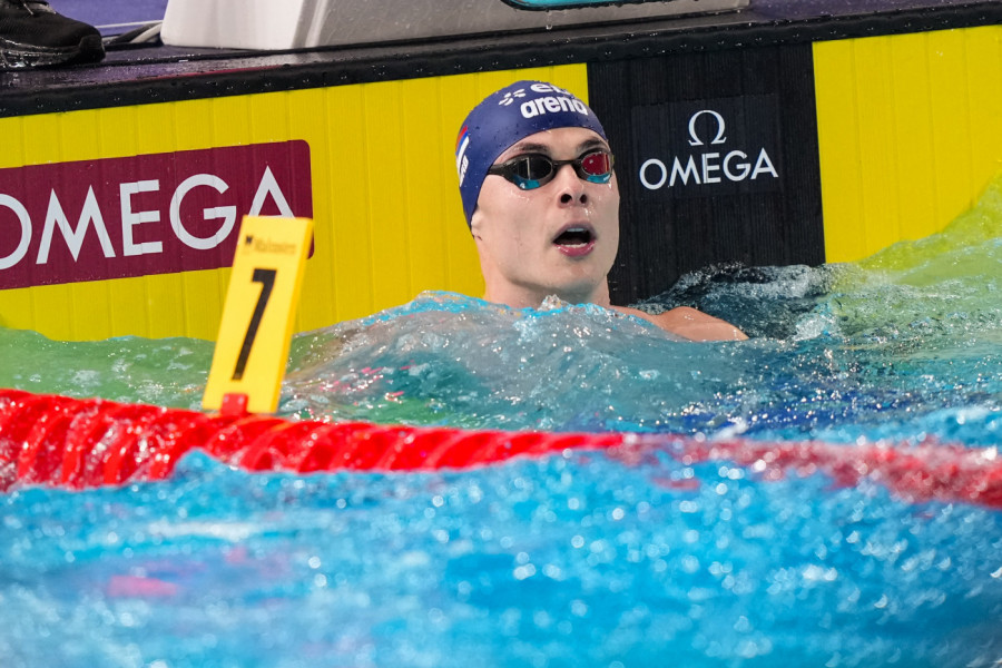 BARNA DONEO MEDALJU SRBIJI: Pogledajte samo atmosferu sa pobedničkog postolja! (VIDEO, FOTO)