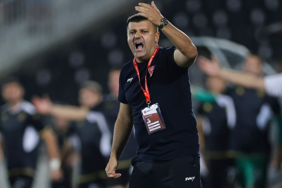 KAPA DO PODA! Dudić sija od sreće nakon pobede protiv Partizana!