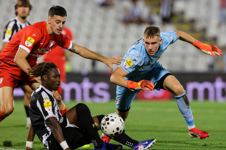PARTIZAN - RADNIČKI 1923: Kragujevčane služi sreća za sada!