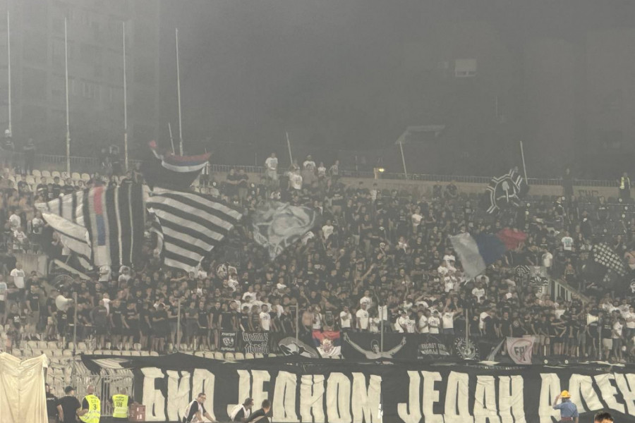 ODLIČNE VESTI ZA GROBARE: Partizan se hitno oglasio na dan meča sa Hetafeom