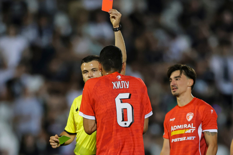 GRUB START! Ovako je Partizan ostao sa igračem više! (VIDEO)