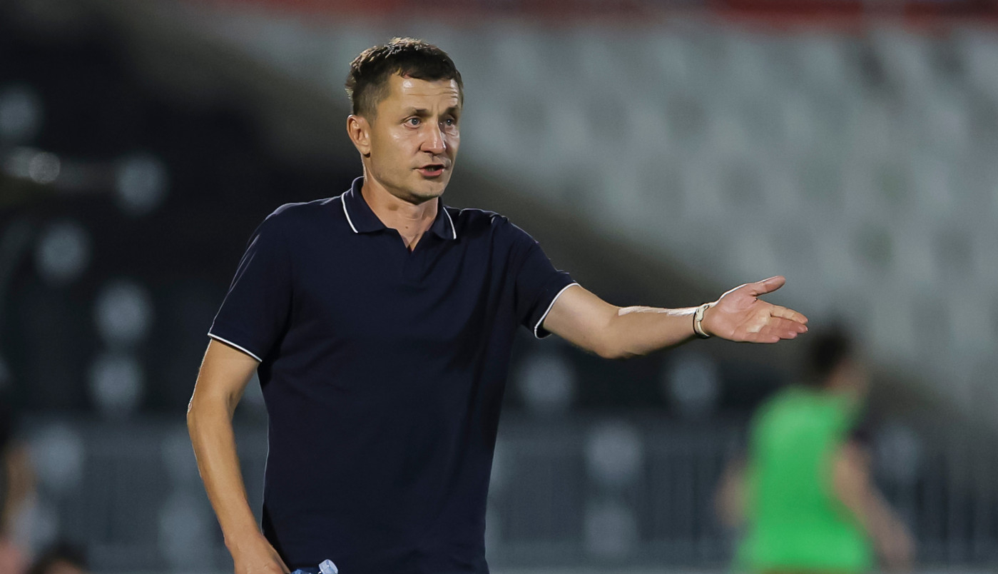 SAŠA ILIĆ I REAKCIJA OD 35 REČI: Posle šoka na Partizan - Radnički 1923 stao pred kameru Arene sport, rekao ovo i otišao