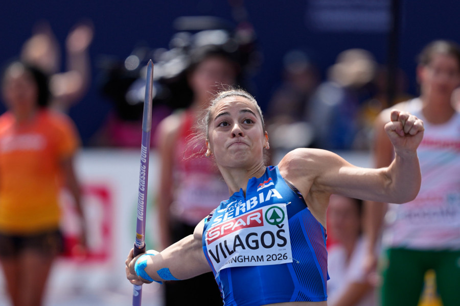 "SADA RAZMIŠLJAM O TOME!" Oglasila se Adriana Vilagoš posle bronzane medalje