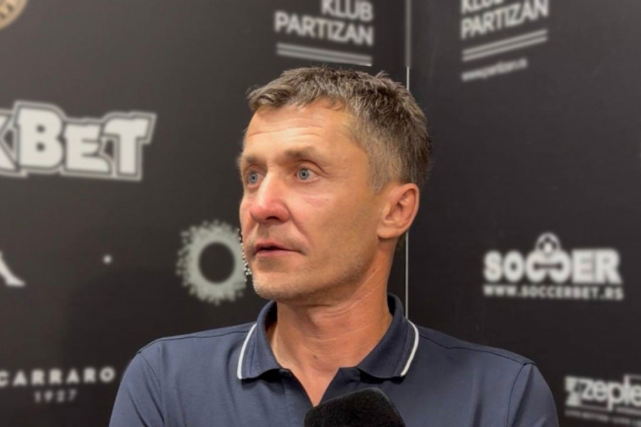 "TO JE NEDOPUSTIVO!" Saša Ilić posle senzacije na Partizan - Radnički 1923 Kragujevac otkrio šta ga je zapanjilo, a šta potpuno razume kod svojih igrača