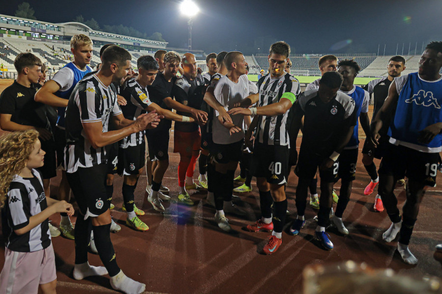 PARTIZAN VEĆ PREŽALJEN: Evo kakve su šanse da crno-beli osvoje titulu u Superigi