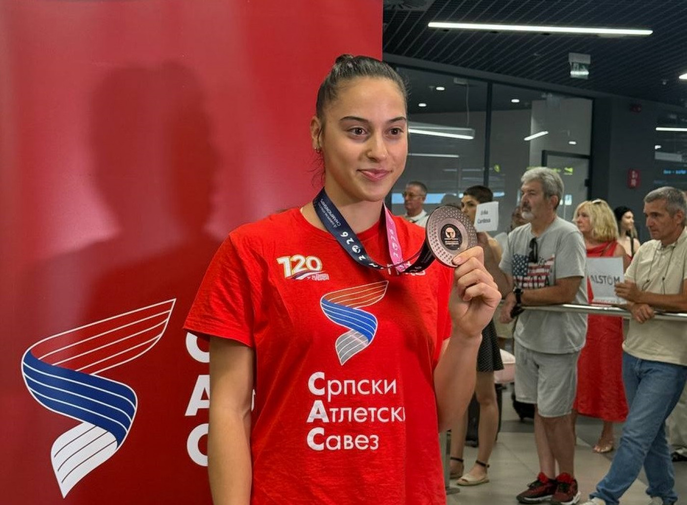 Adriana Vilagoš zadovoljna bronzom sa EP