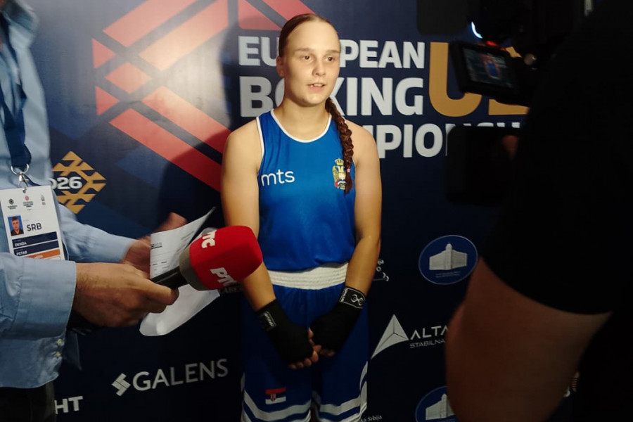 BRAVO! Briljantna pobeda Jovane Devetaković u Loznici!