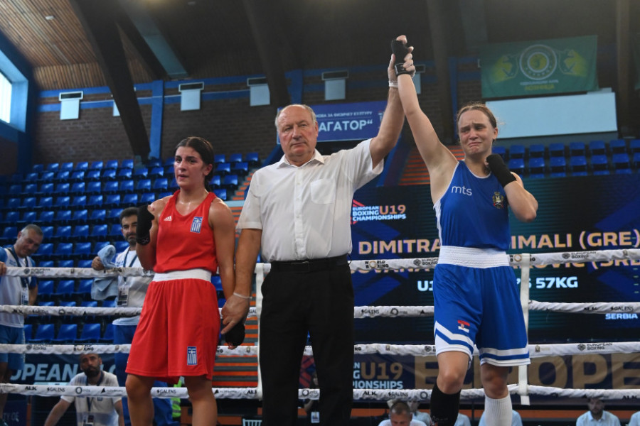 JOVANA DEVETAKOVIĆ U POLUFINALU EVROPSKOG PRVENSTVA – SRBIJI DRUGA SIGURNA MEDALJA!