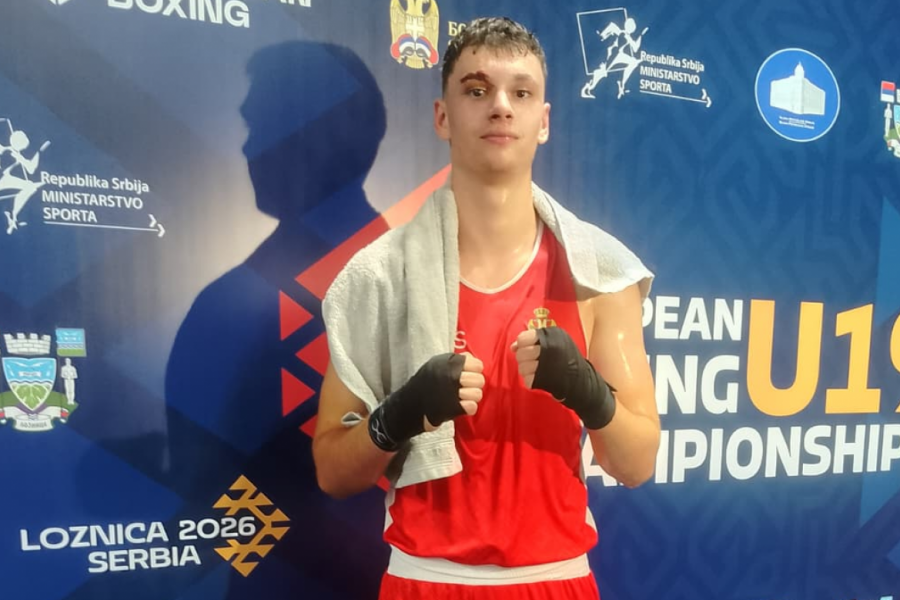 SRBIJA OSVOJILA MEDALJU NA EVROPSKOM PRVENSTVU! Vuk Milenković je naš ponos!