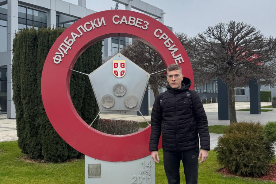 OD ŠAJKAŠA DO MAJORKE: Milan Kalinić sanja veliki fudbal - već u januaru ga čekaju probe u profesionalnim klubovima!