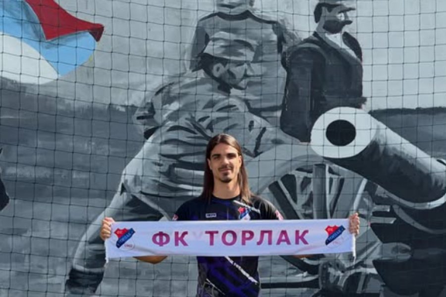 POJAČANJE PRED PREMIJERU: Cvetojević nova snaga Torlaka