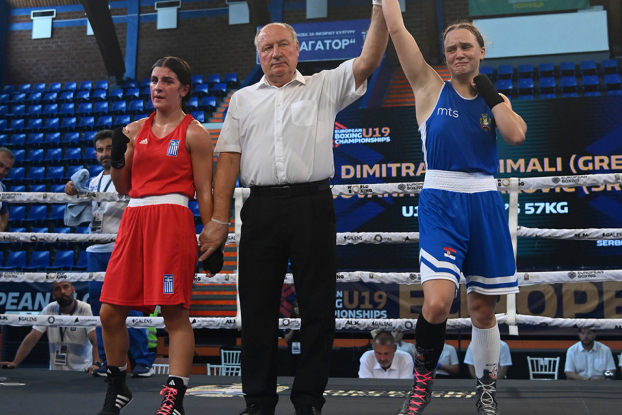 Devetakovićeva i Milenković izborili nove medalje za Srbiju na Evropskom prvenstvu u Loznici
