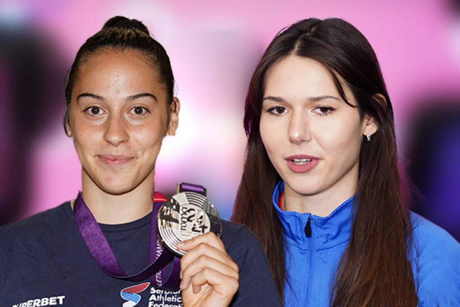 SJAJAN USPEH ZA SRPSKU ATLETIKU: Angelina Topić i Adriana Vilagoš idu među svetsku elitu!