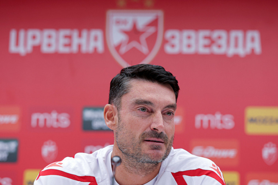RIJERA ZAGRMEO! Trener Zvezde moćnom porukom raspametio delije pred Viktoriju!