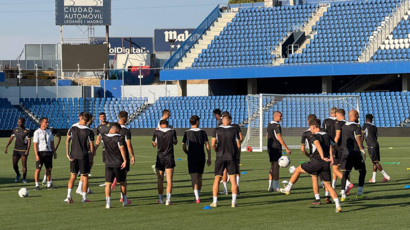 Sportissimo u Madridu prati utakmicu Hetafe - Partizan
