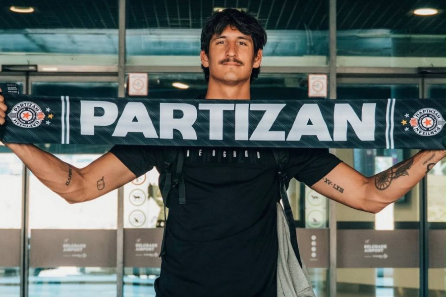 DEREK VILIS ODMAH ODUŠEVIO GROBARE: Stigao u Partizan, pa poslao moćnu poruku