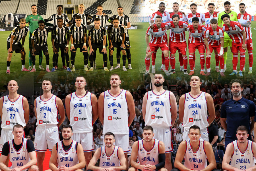 SRPSKI NAVIJAČI NA MUKAMA: Šta ćete gledati večeras, Zvezdu, Partizan ili košarkašku reprezentaciju? (ANKETA)