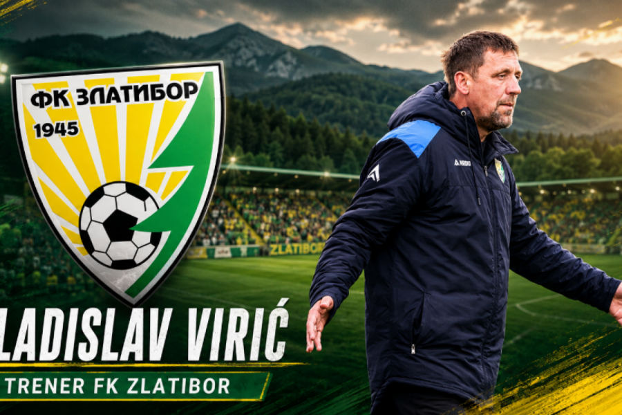 VIRIĆ ZNA RECEPT ZA TAKOVO: Igrom iz prvog kola možemo do željenog rezultata