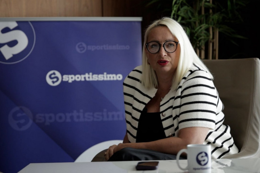 SPORTISSIMO INTERVJU - SANDRA SREMČEVIĆ: Uvodimo velike promene, a ništa ne bismo mogli bez vas! Imaćemo i četvrtog sudiju! (VIDEO)