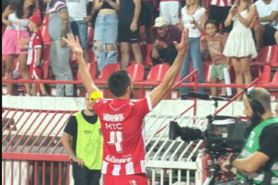 IVANIĆ ZABEZEKNUO DELIJE! Dao golčinu na Marakani - pa uradio nešto što severna tribina ne pamti! (VIDEO)