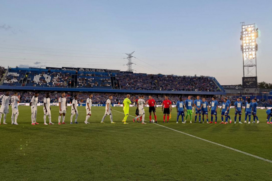 PARTIZAN U MINUSU! Hetafe akcijom za špice poveo protiv crno-belih (VIDEO)