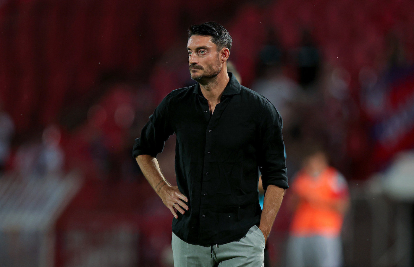 Albert Rijera opširan posle pobede Zvezde nad Viktorijom