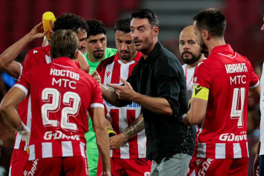 NA OVO MARAKANA NIJE NAVIKLA! Pogledajte reakcije Rijere na Zvezdine golove - delije u neverici! (FOTO)