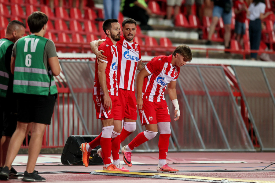 KAD JE TEŠKO – IVANIĆ! Kapiten briljirao na Marakani, Zvezda sa velikom prednošću putuje u Češku! (VIDEO)