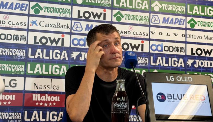 SAŠA ILIĆ U ŠOKU POSLE HETAFE - PARTIZAN: Emotivna konferencija trenera crno-belih! O jednoj stvari NEĆE da priča! (VIDEO)
