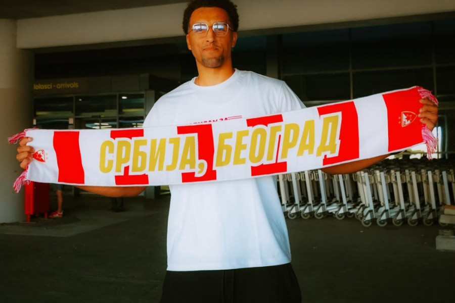 PATRIK BOLDVIN ODMAH ODUŠEVIO DELIJE: Evo šta je rekao čim je sleteo u Beograd